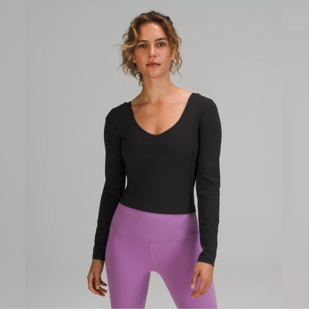Lululemon Align Long Sleeve Workout Top